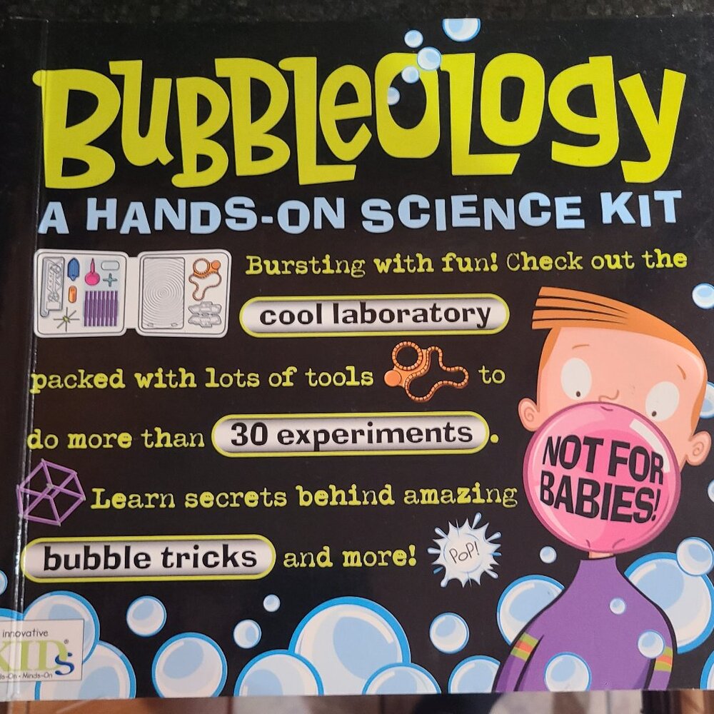 RARE Bubbleology: A Hands-on Science Kit 2003